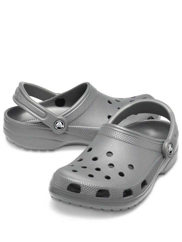 Seraphine Crocs Grey Adults Classic Clogs