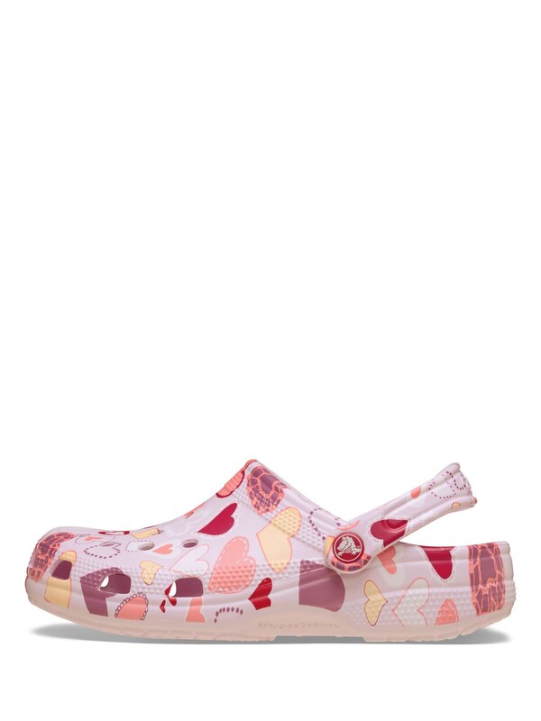 Seraphine Crocs Pink Classic Vday Clogs