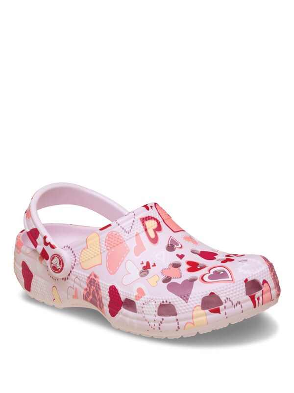 Seraphine Crocs Pink Classic Vday Clogs