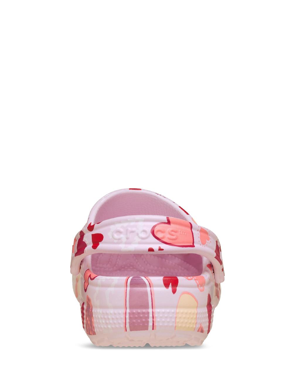 seraphine Crocs Pink Classic Vday Clogs