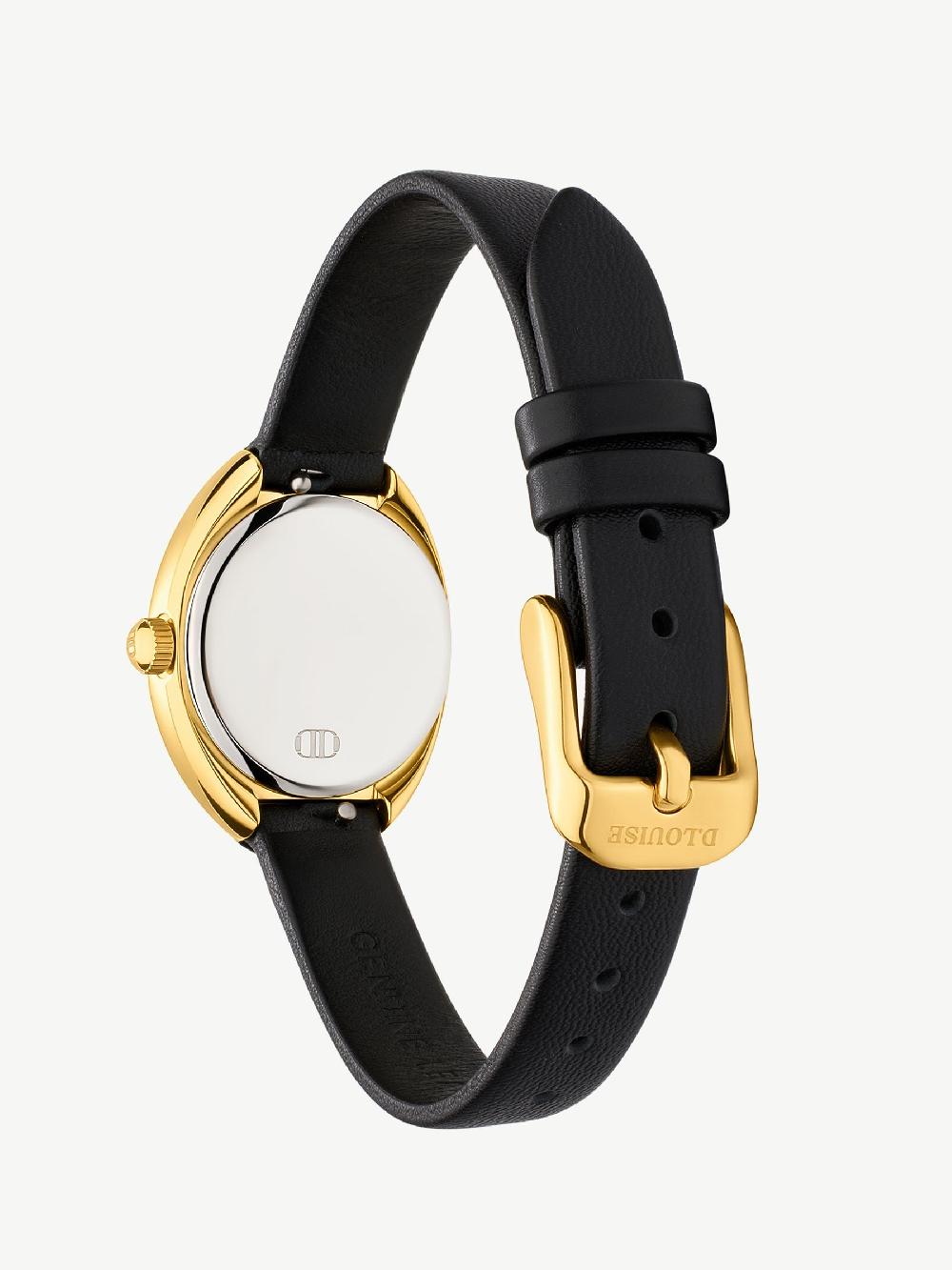 seraphine D.Louise Gold Oval Watch 26mm