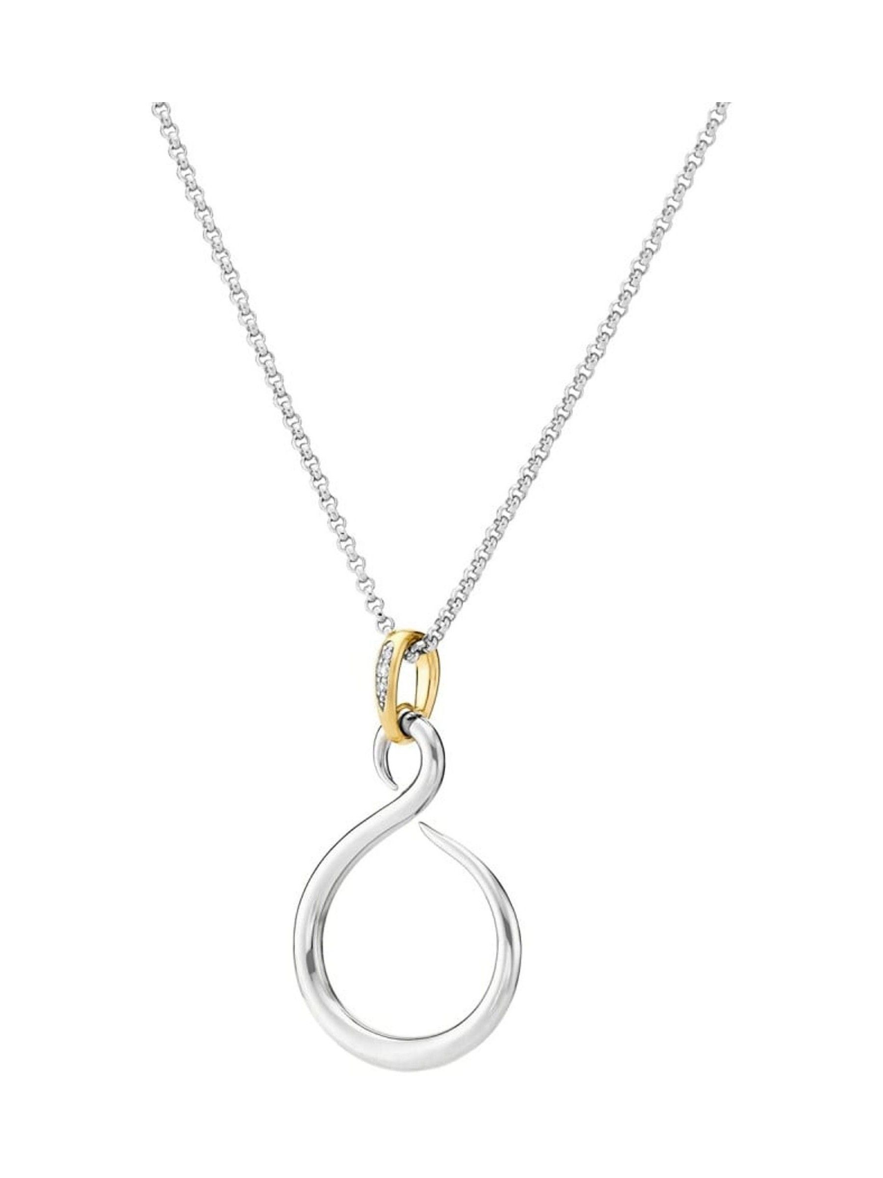 seraphine Dinny Hall Silver Toro Lasso Pendant