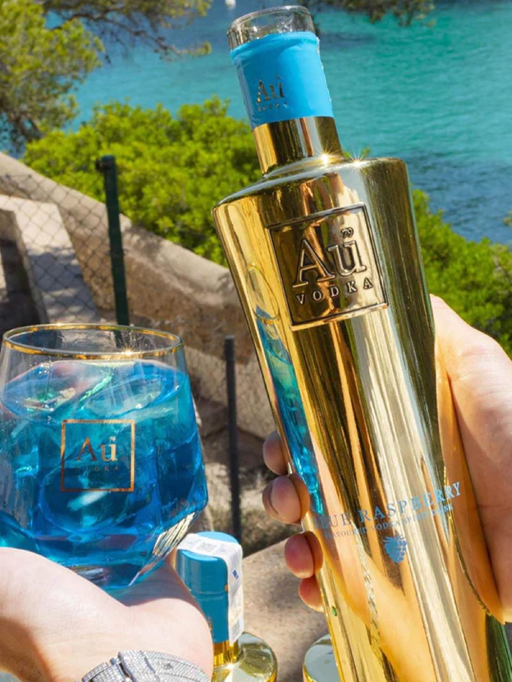 seraphine DrinksTime Au Vodka Blue Raspberry