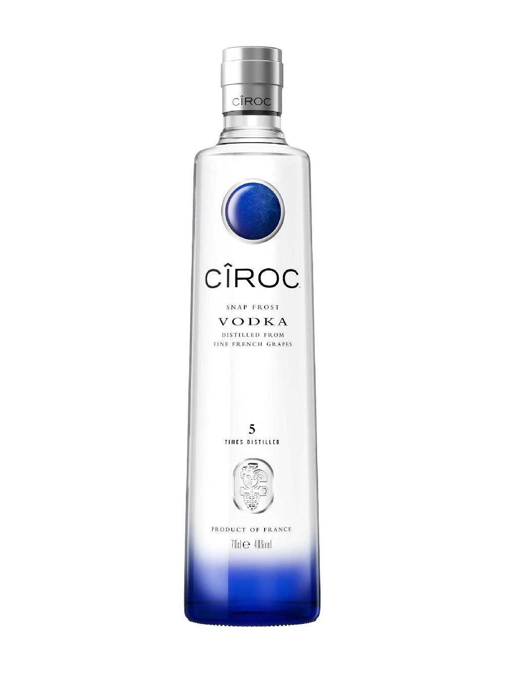 seraphine DrinksTime Ciroc Snap Frost French Vodka