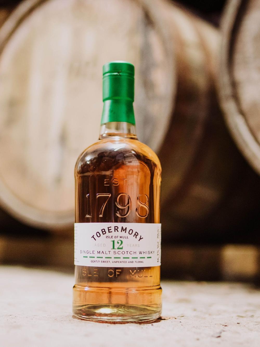 seraphine DrinksTime Tobermory 12 Year Old Whiskey