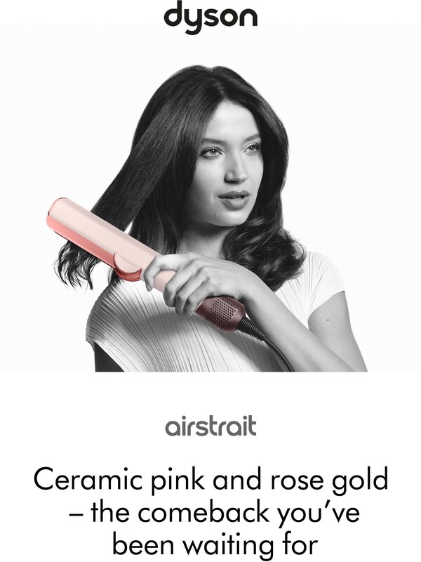 Seraphine Dyson Airstrait Hair Straightener