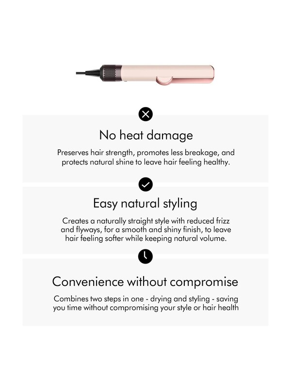 Seraphine Dyson Airstrait Hair Straightener