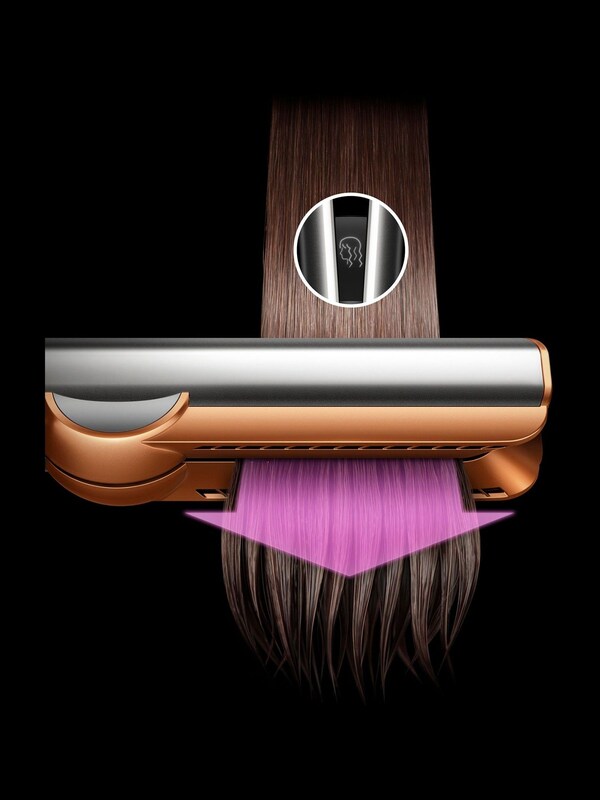 Seraphine Dyson Airstrait Hair Straightener