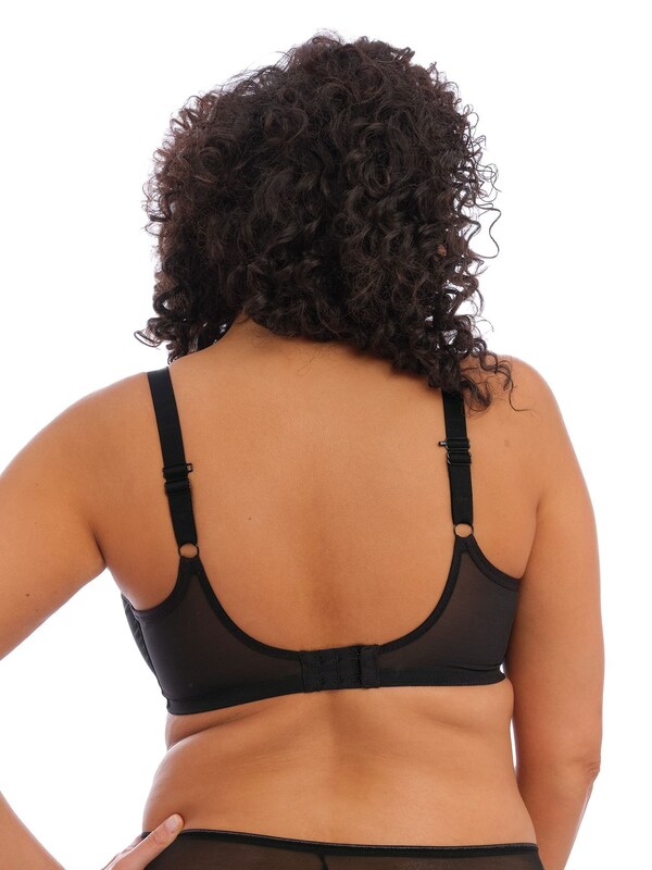 Seraphine Elomi Black Matilda Underwire Plunge Bra