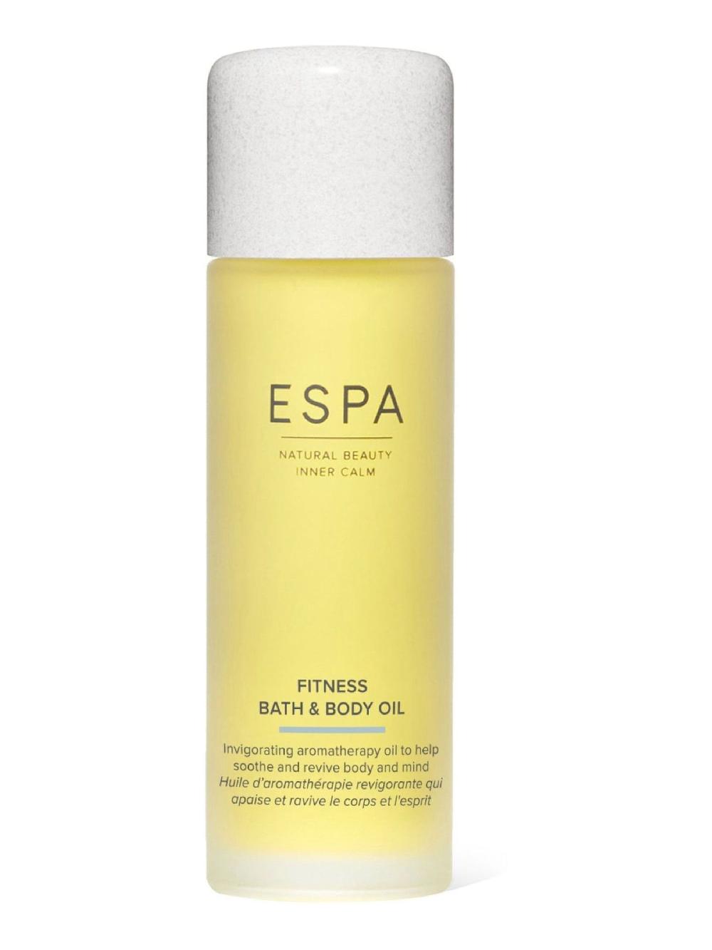 seraphine ESPA Fitness Bath & Body Oil 100ml