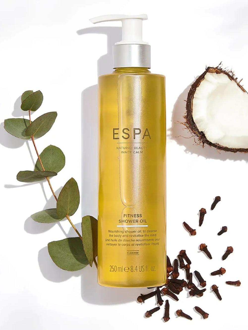 seraphine ESPA Fitness Shower Oil 250ml