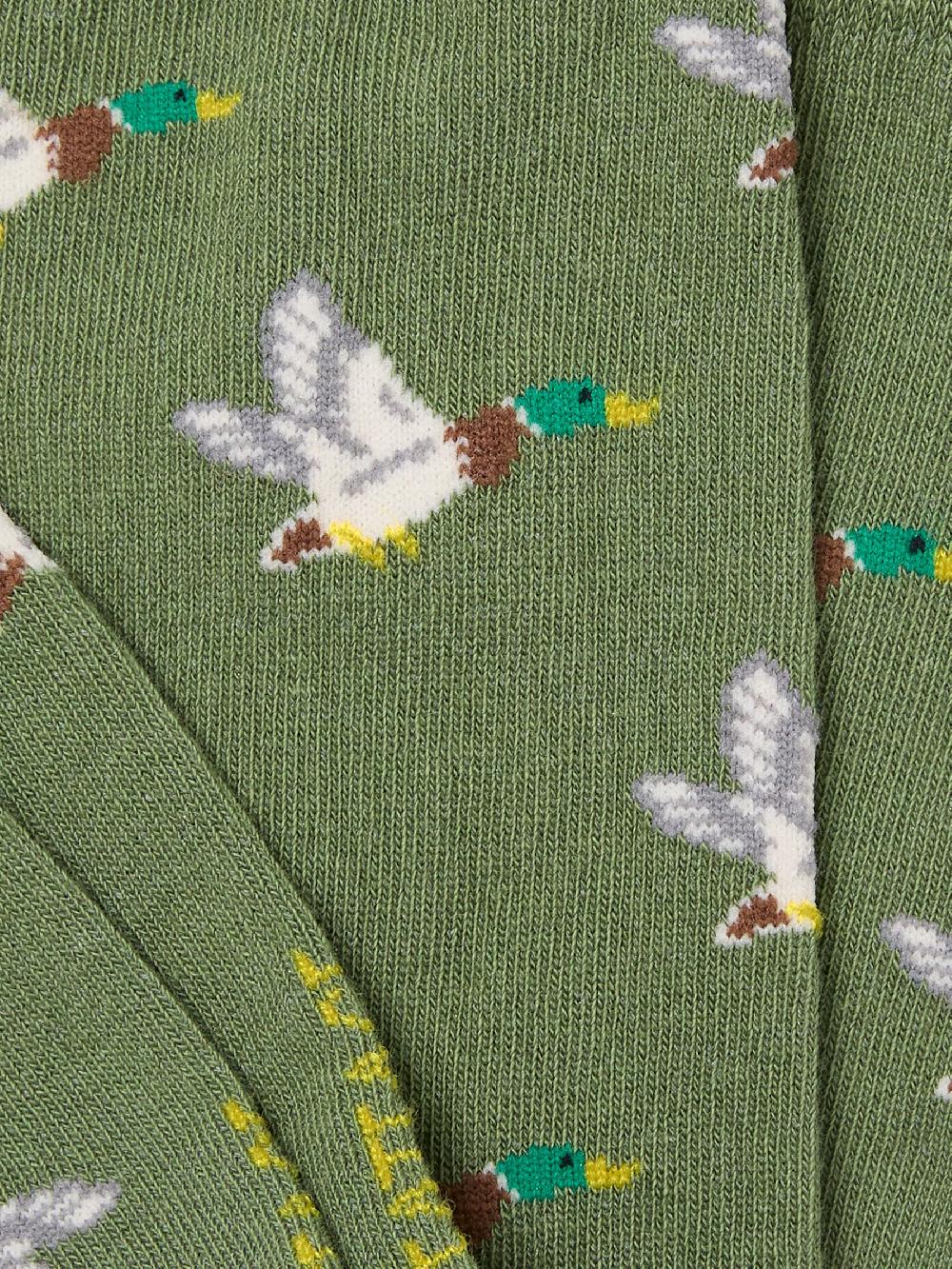 seraphine FatFace Green Duck Socks