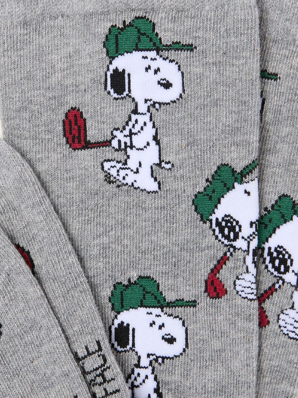 seraphine FatFace Grey Snoopy Socks
