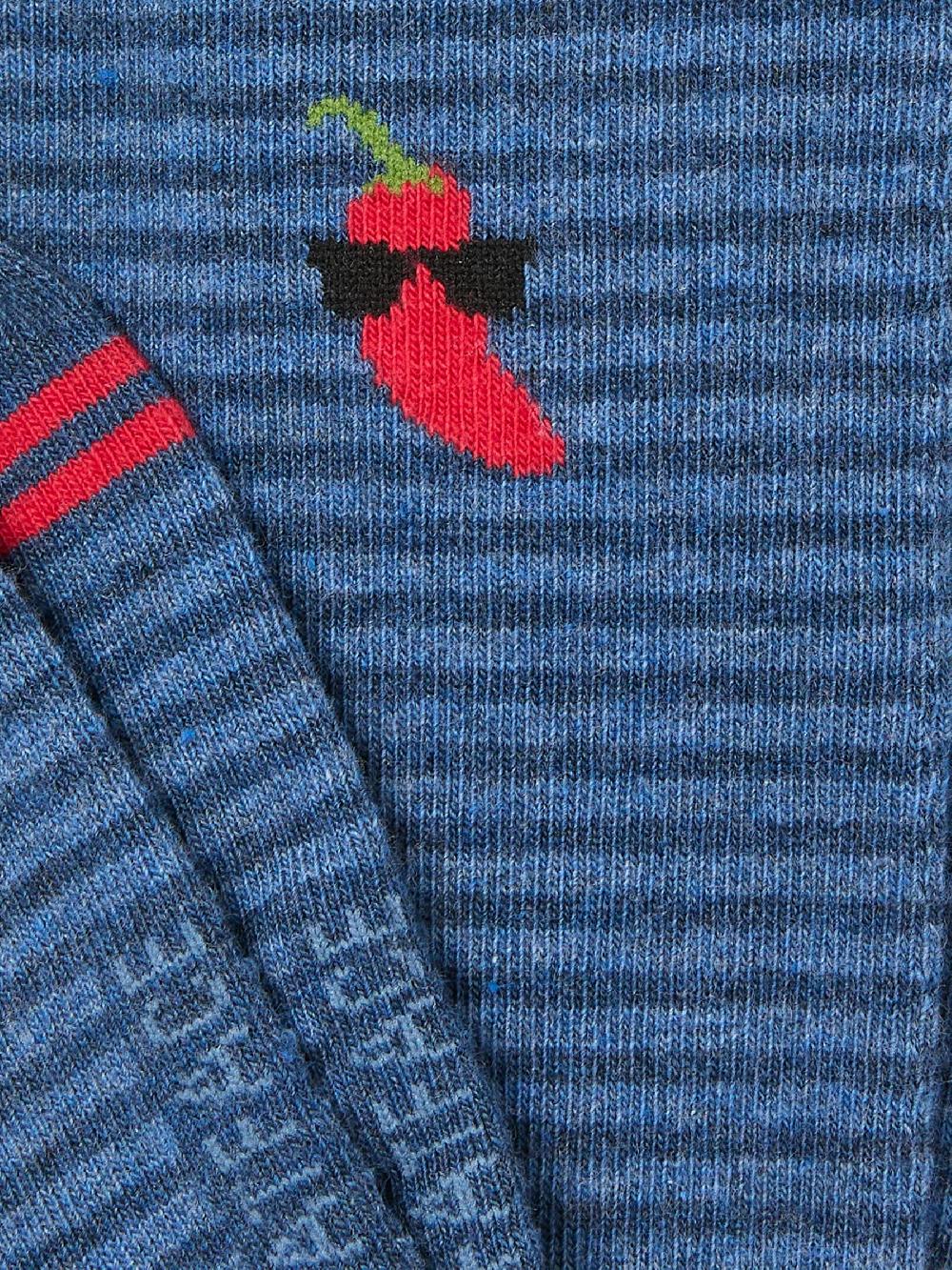 seraphine FatFace Navy Chilli Socks