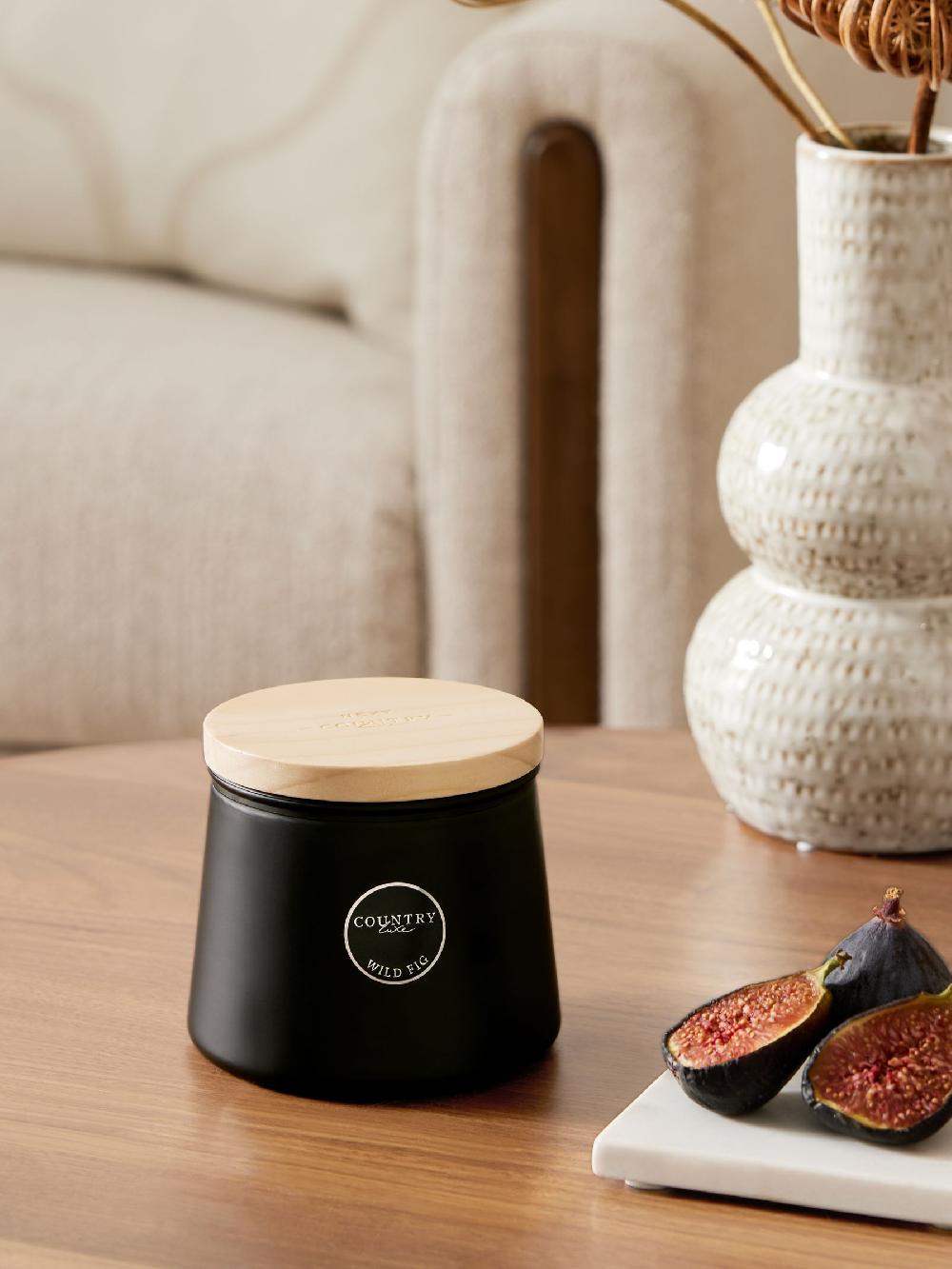 seraphine Fig & Cedar Country Luxe Candle