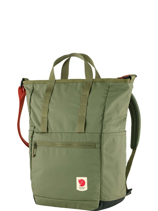 Seraphine Fjallraven Green Bag