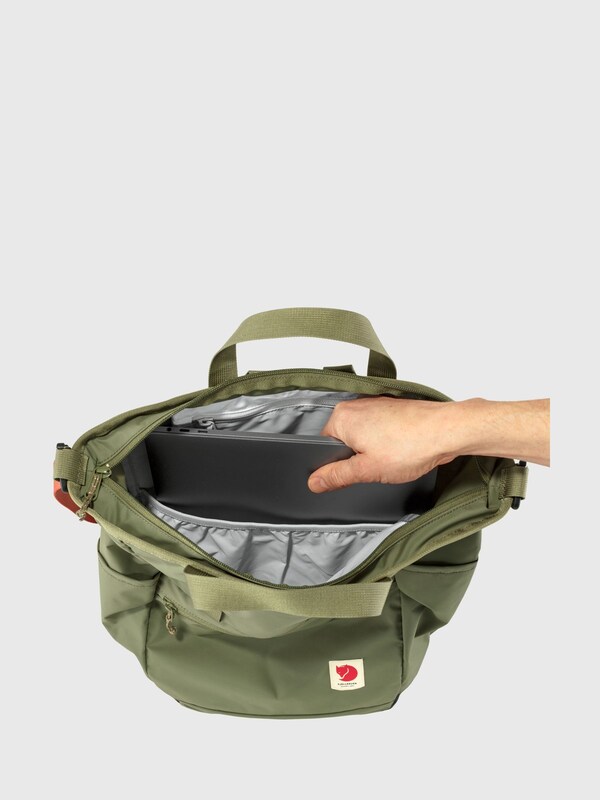 Seraphine Fjallraven Green Bag