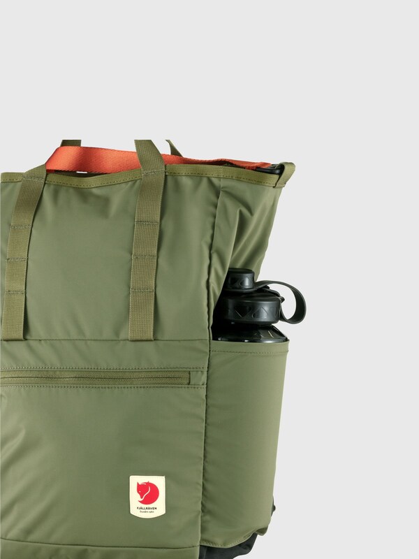 Seraphine Fjallraven Green Bag