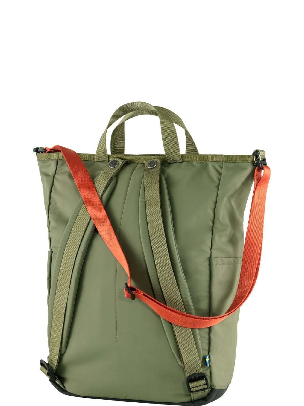 seraphine Fjallraven Green Bag