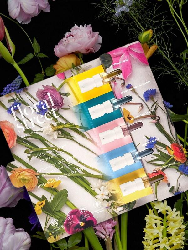 Seraphine Floral Street Discovery Gift Set 5 X 2ml