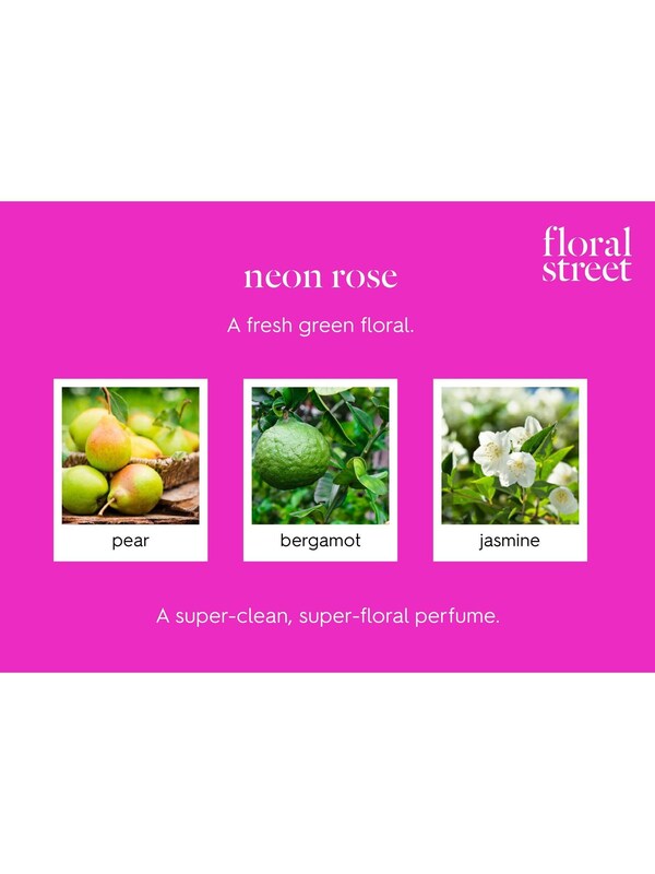 Seraphine Floral Street Neon Rose Eau De Parfum