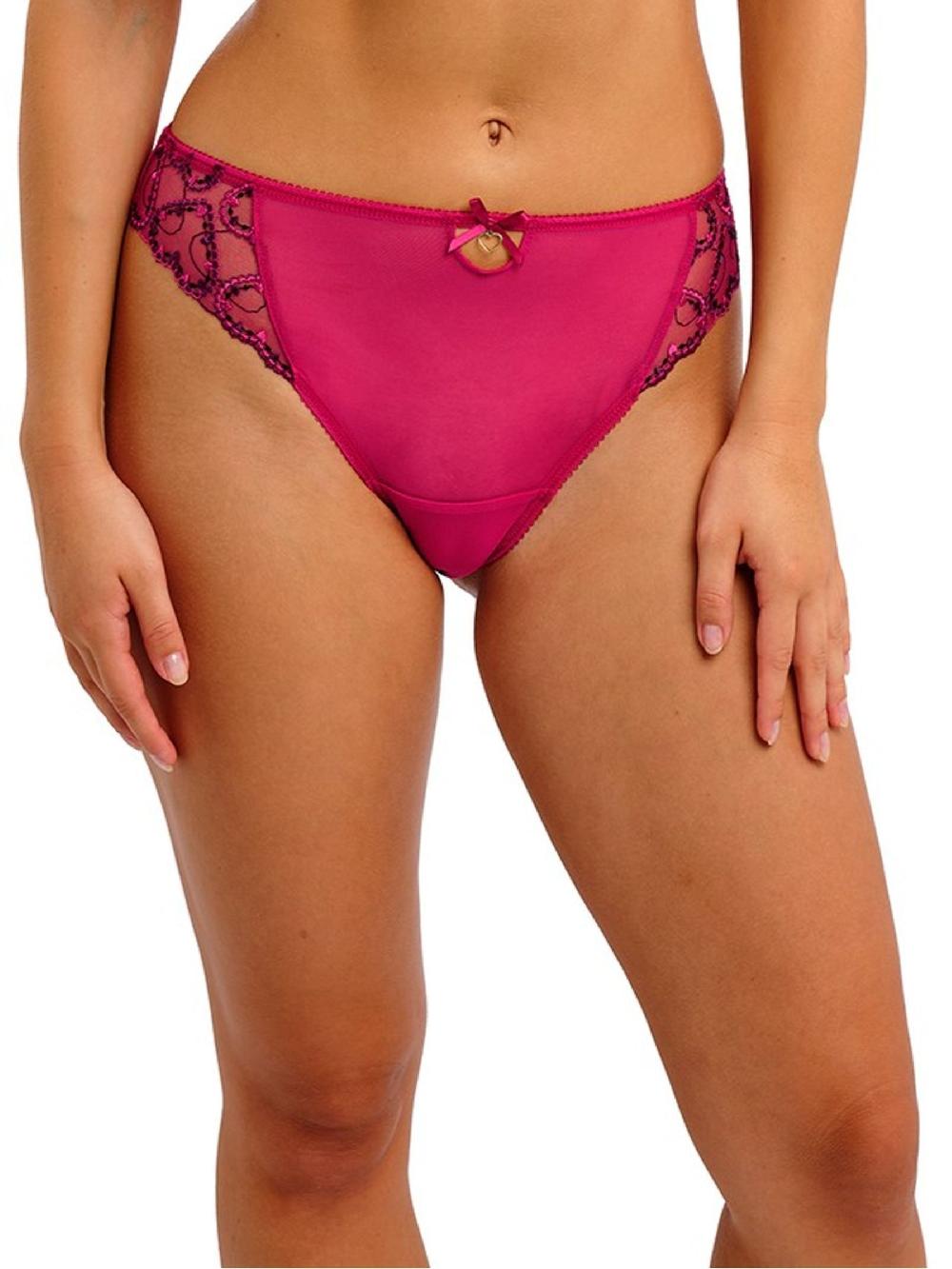 seraphine Freya Pink Laurine Briefs