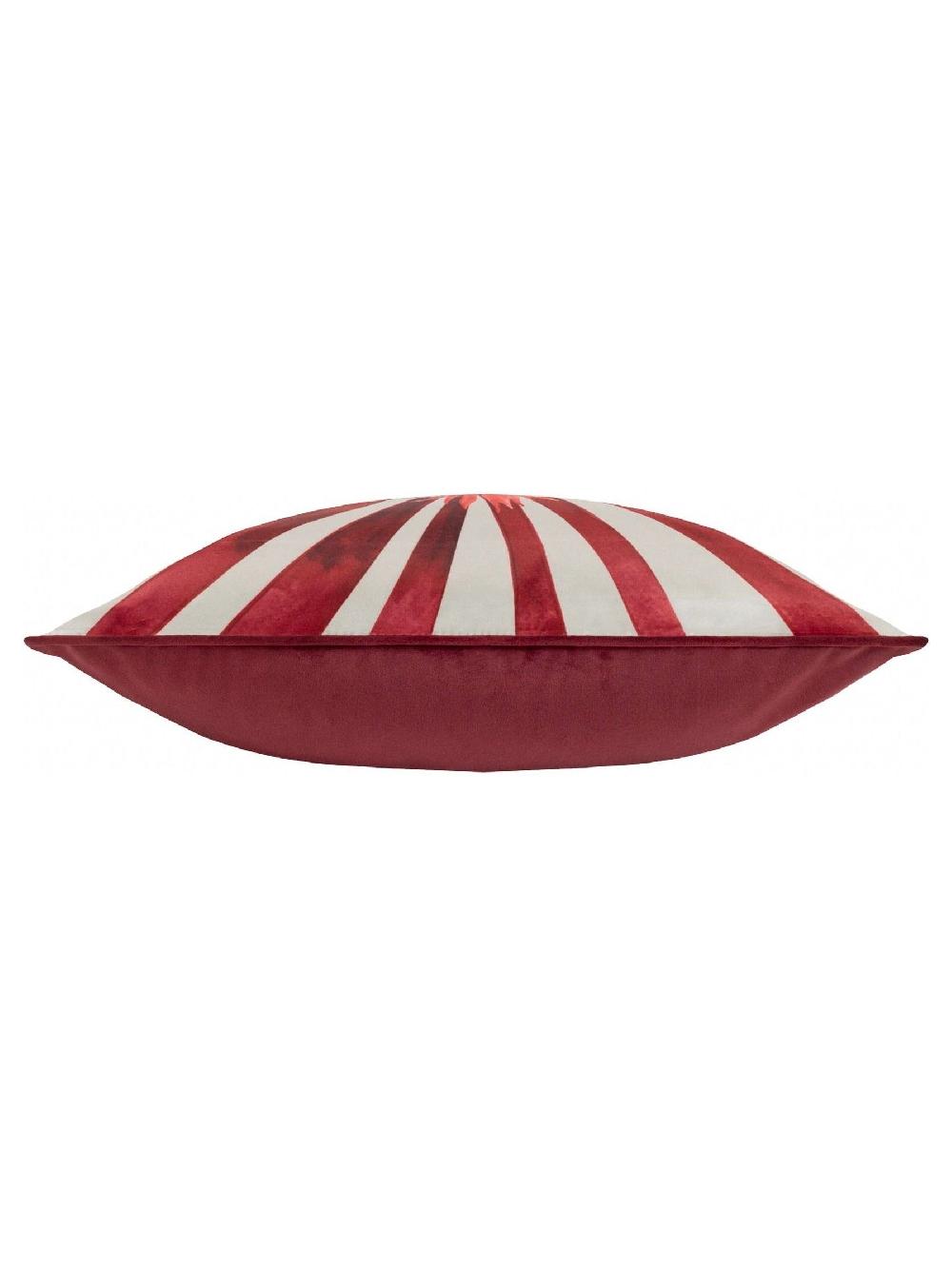 seraphine Furn Red Amor Eterno Velvet Cushion