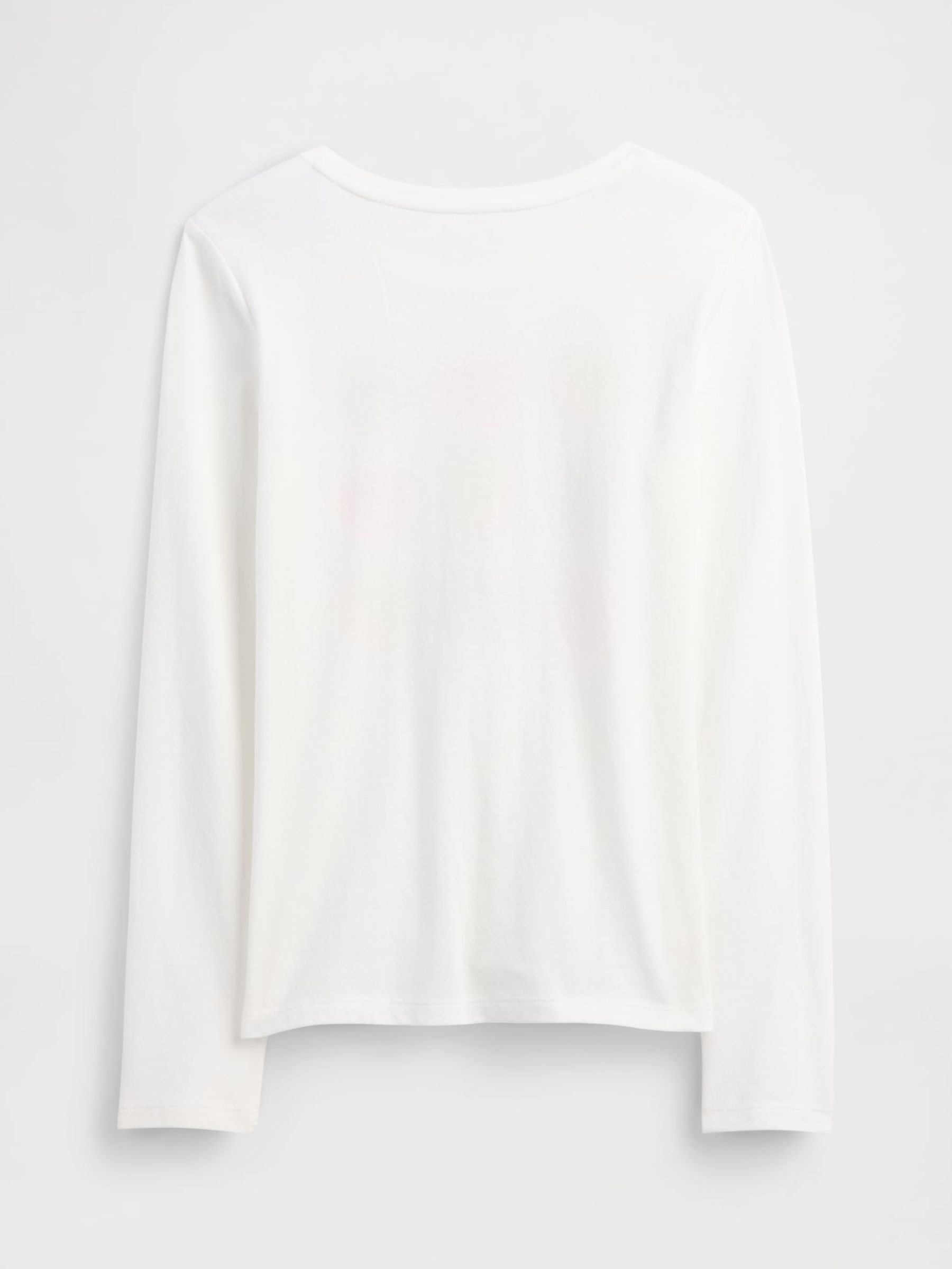 seraphine Gap Cream Graphic T-Shirt (4-13yrs)