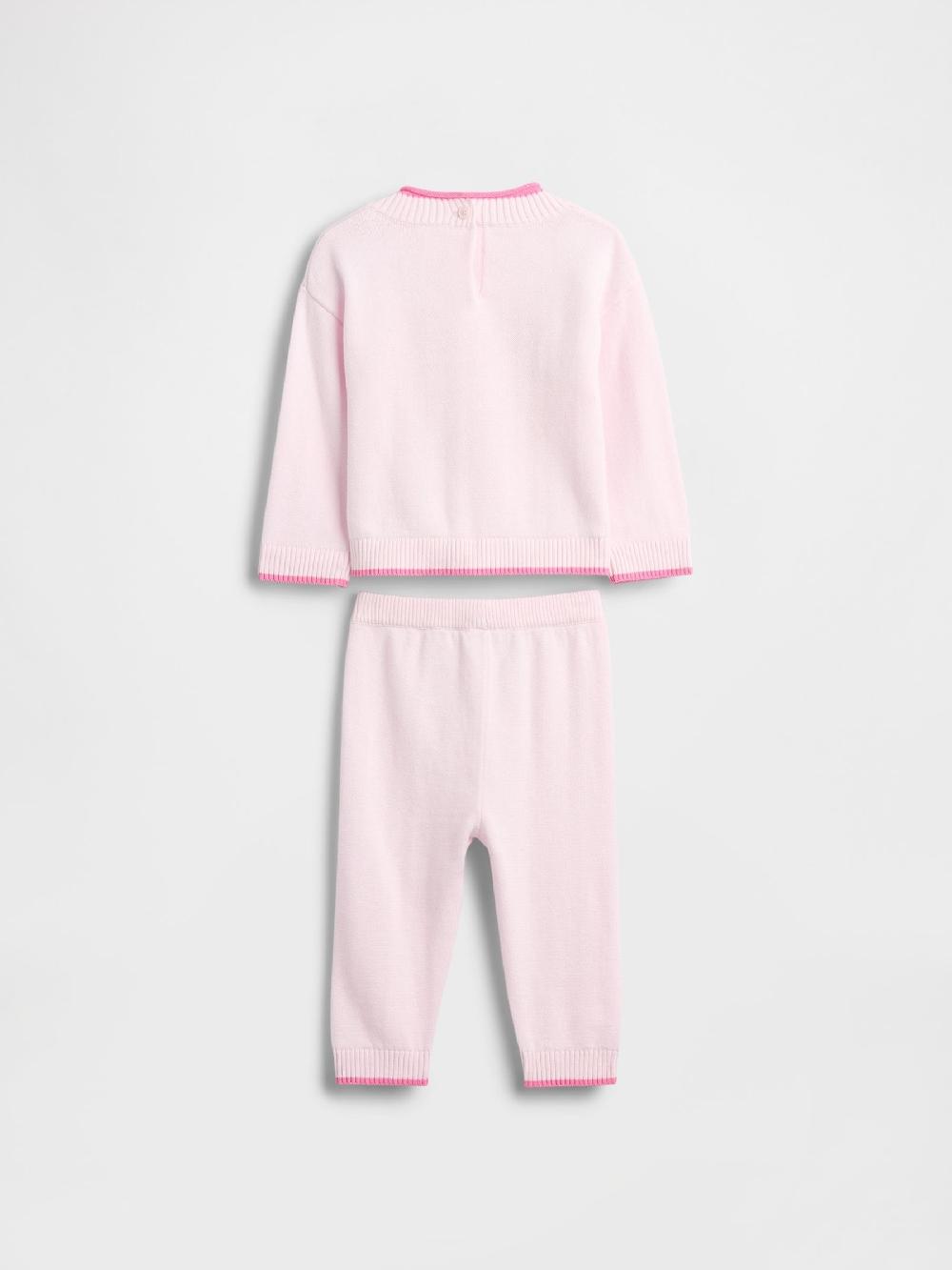 seraphine Gap Pink Heart Jumper Set (0-24mths)