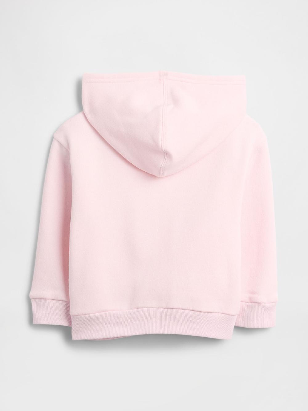 seraphine Gap Pink Logo Zip Hoodie (6mths-5yrs)