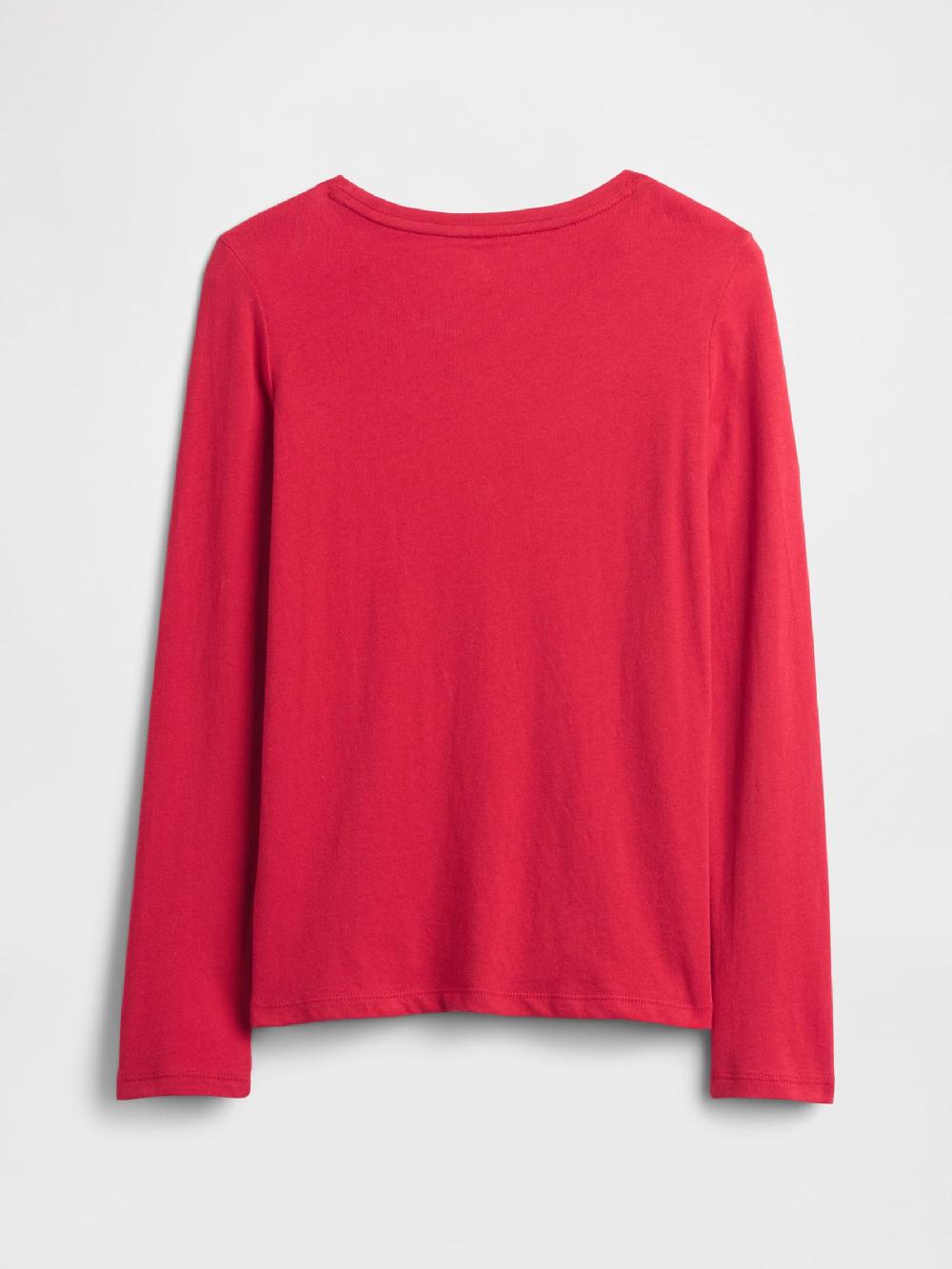 seraphine Gap Red Heart Graphic T-Shirt (4-13yrs)