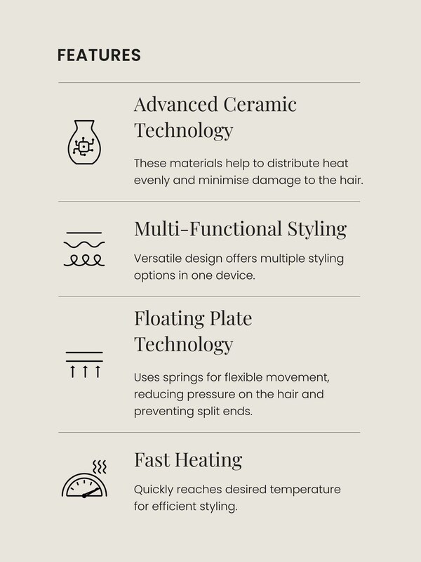 Seraphine Ghd Chronos - Hair Straightener