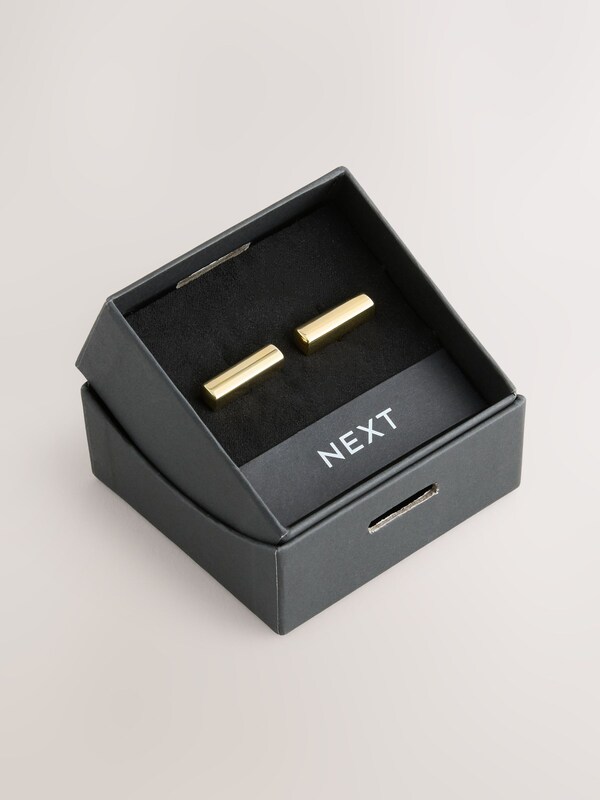 Seraphine Gold Tone Bar Cufflinks