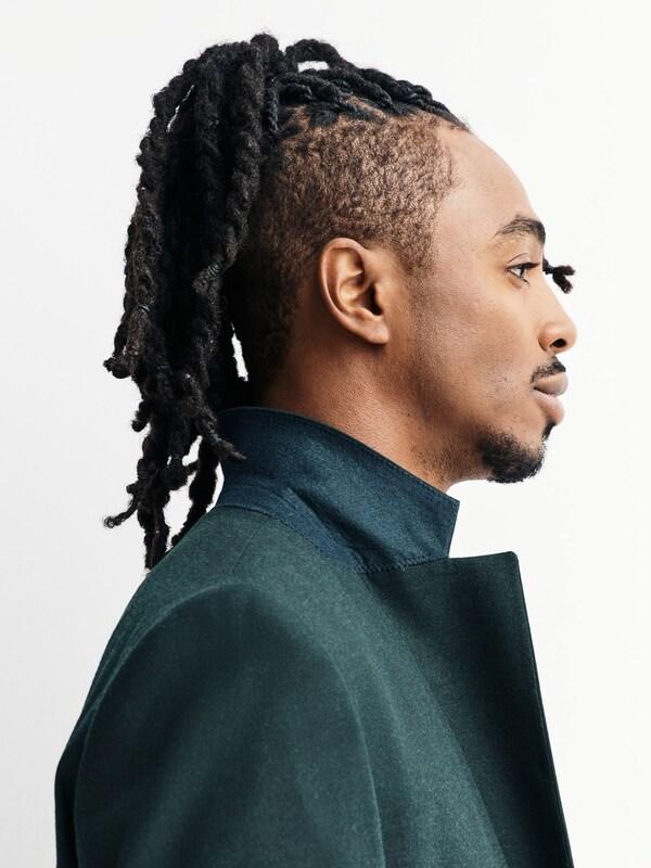 Seraphine Green Slim Fit Flannel Suit Jacket