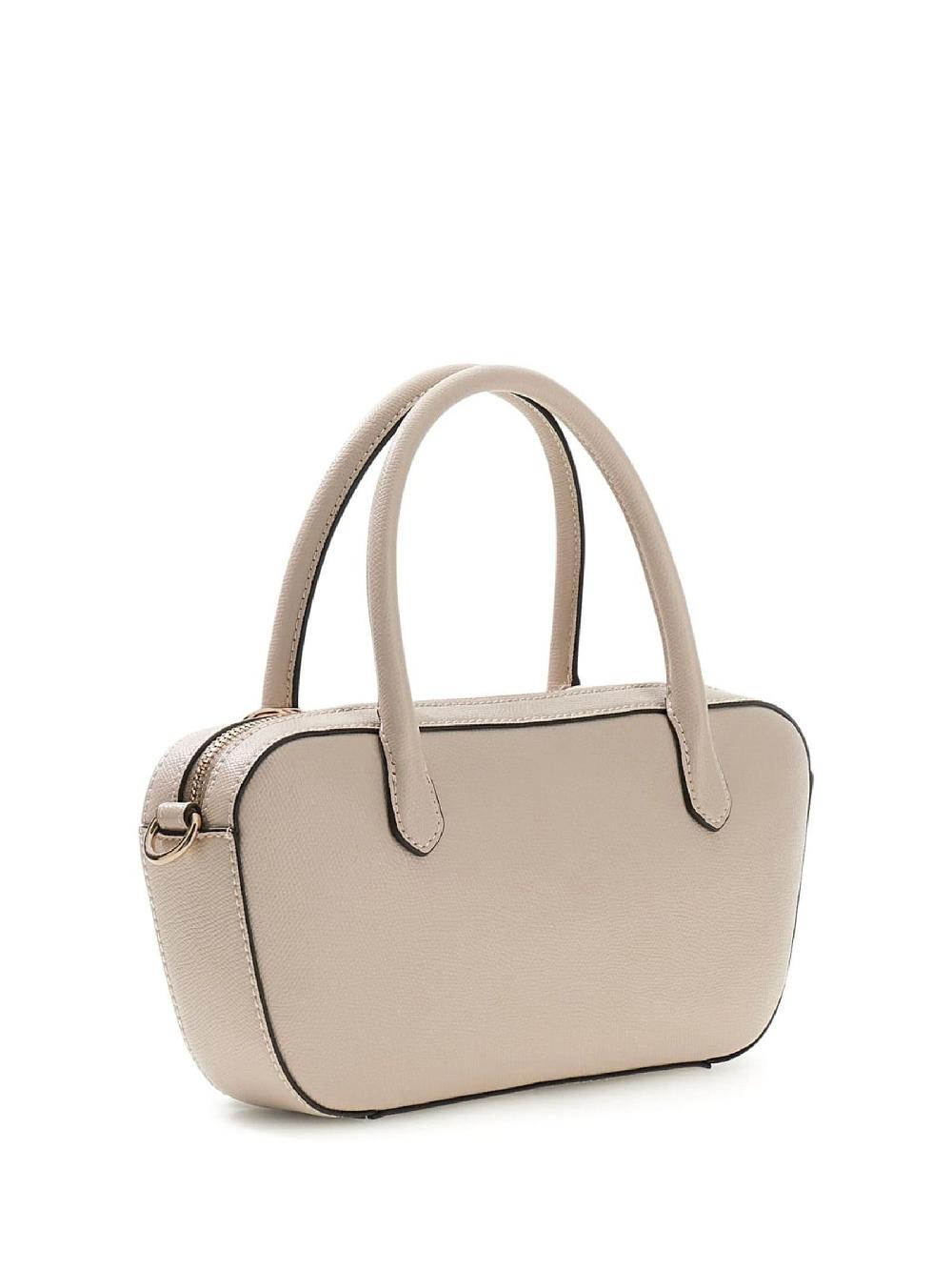 seraphine Guess Grey Davina Small Satchel Bag