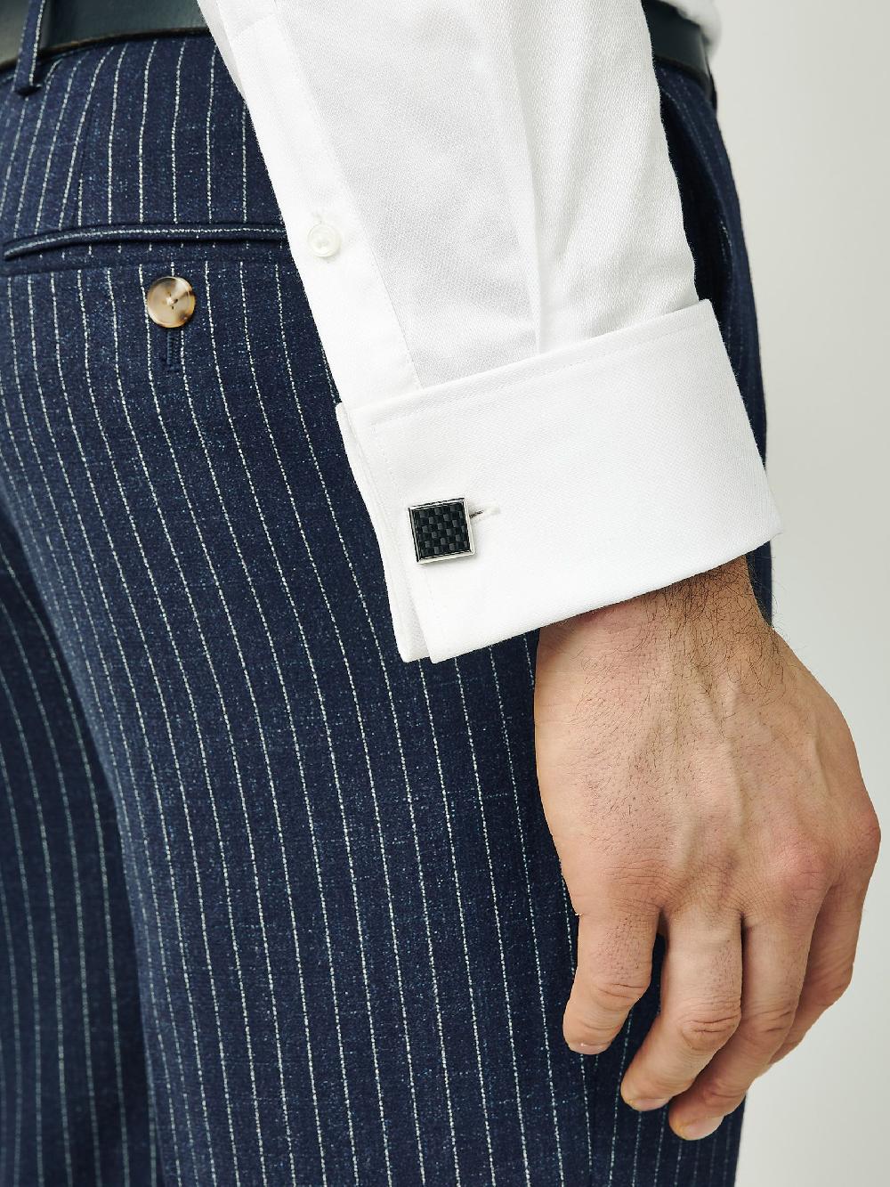 seraphine Gunmetal Cufflinks