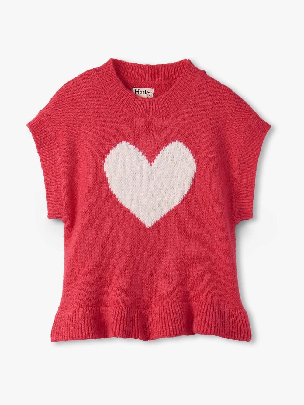 seraphine Hatley Pink Tea Berry Everywhere Jumper