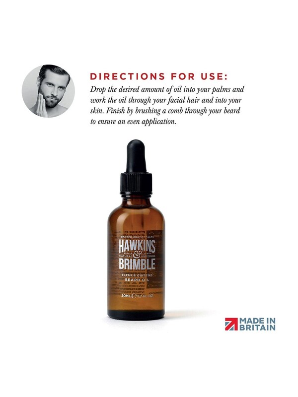 Seraphine Hawkins & Brimble Beard Oil 50ml