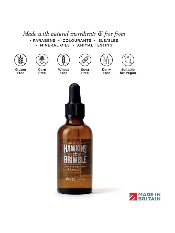 Seraphine Hawkins & Brimble Beard Oil 50ml