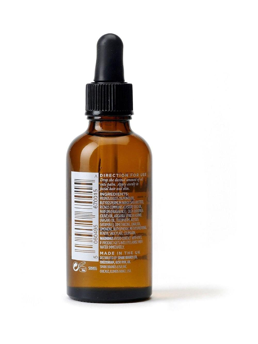 seraphine Hawkins & Brimble Beard Oil 50ml