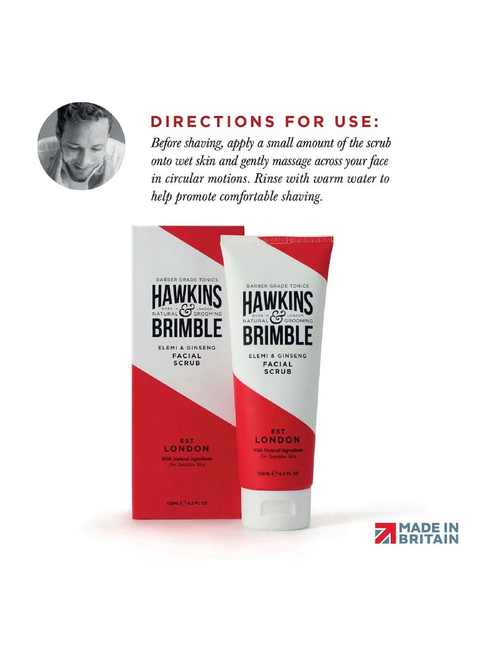 seraphine Hawkins & Brimble Facial Scrub 125 ml