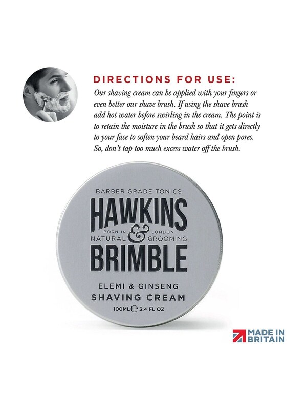 Seraphine Hawkins & Brimble Shaving Cream 100ml