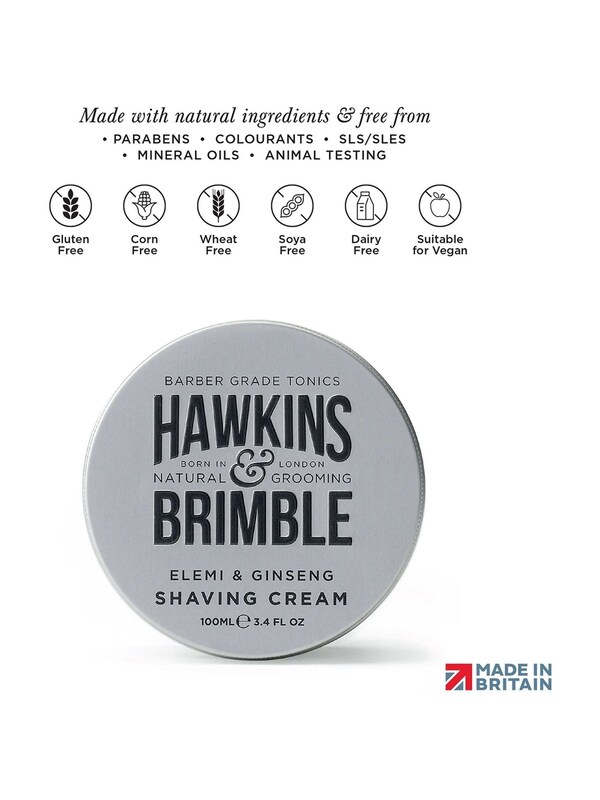 Seraphine Hawkins & Brimble Shaving Cream 100ml