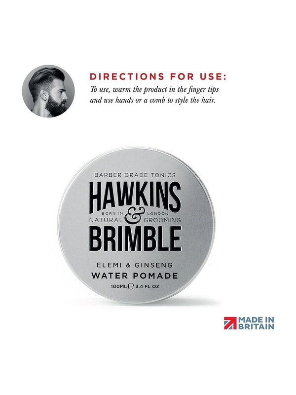 Seraphine Hawkins & Brimble Water Pomade 100ml