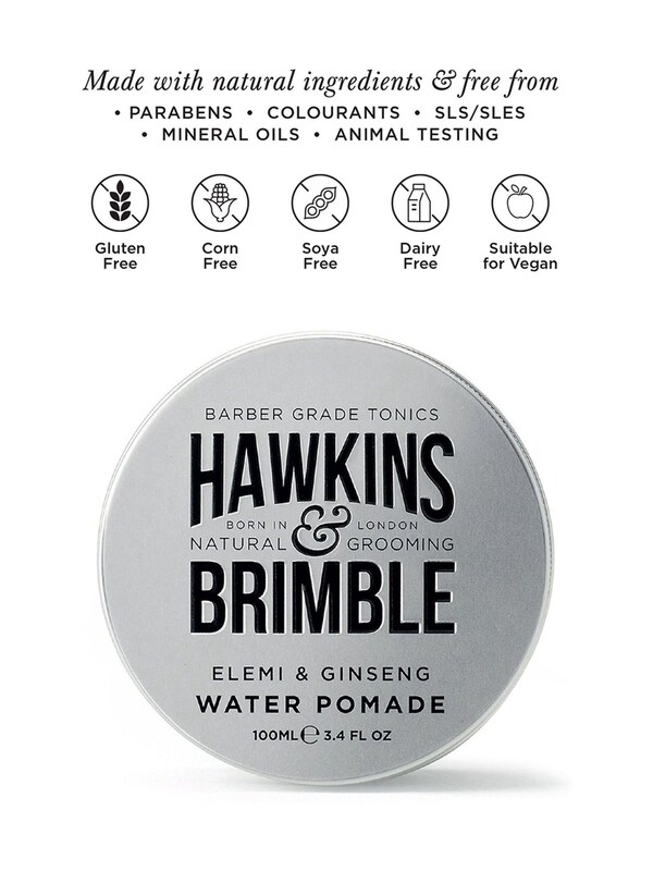 Seraphine Hawkins & Brimble Water Pomade 100ml