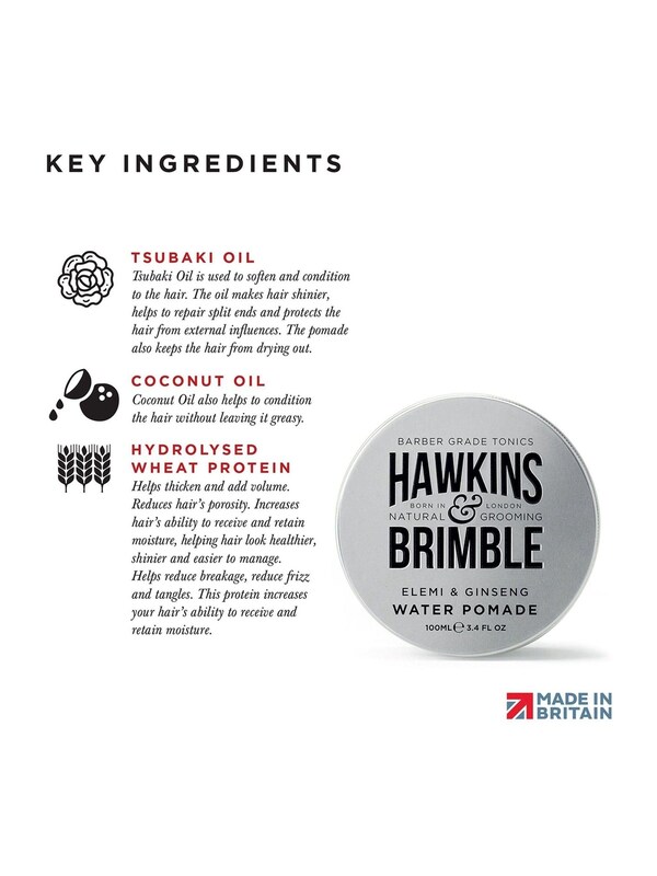 Seraphine Hawkins & Brimble Water Pomade 100ml