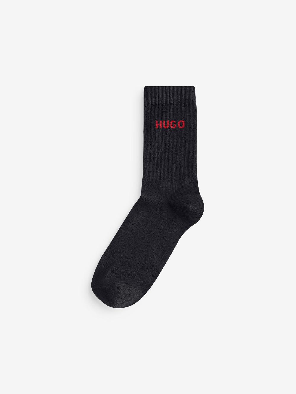 seraphine HUGO Black Socks 3 Pack