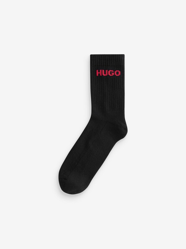 Seraphine HUGO White Logo Socks 6 Pack