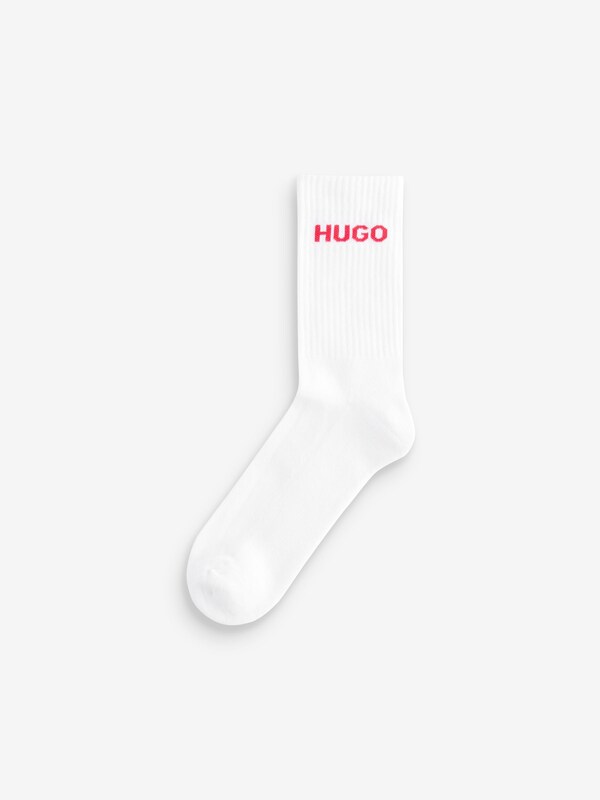 Seraphine HUGO White Logo Socks 6 Pack