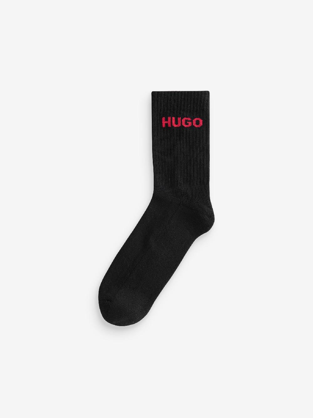 seraphine HUGO White Logo Socks 6 Pack